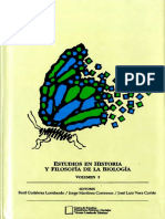 Estudios en Historia y Filosofía de La Biología Vol.2