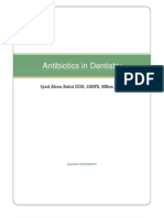 Antibiotics Use in Dentistry