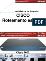 Aula Comandos Roteamento Estatico Cisco