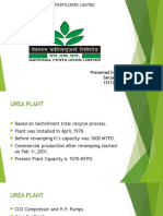 Urea Plant National Fertilizers Limited