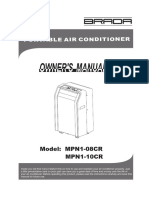 Manual Midea Ac MPN1 08CR.10CR EN Version1 PDF