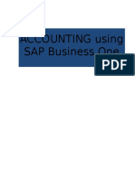 SAP Lessons 1-5