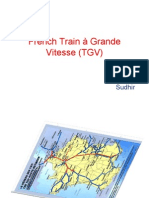 French Train À Grande Vitesse (TGV