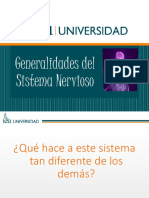 Presentación GENERALIDADES DEL SISTEMA NERVIOSO 