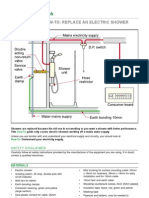 How To Replace Electric Shower