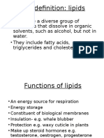 Lipids Powerpoint