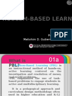 What Is PBL?