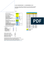 Calculo Hidraulico Del Reservorio