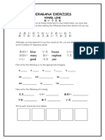 Hiragana Exercises