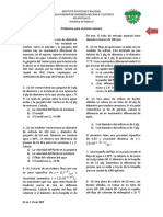 Problemario Mecanica Fluidos II Marzo 2016