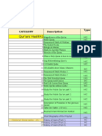 Darussalam Books Excell