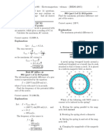 Quest Electromagnetism 2 Key