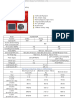 Catalog of Solar Air Conditioner