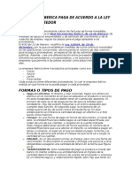 La Empresa Iberica Paga de Acuerdo A La Ley A Cada Proveedor