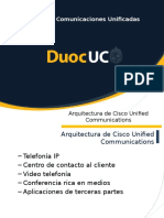 Arquitectura de Cisco Unified Communications