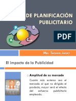 Ciclo de Planificación Publicitario