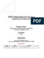 Wireless Controller 440X 5508 WISM Config ETG 1102