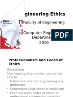 Engineering Ethics Course 2016 Chapter 2