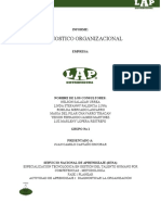 1 Informe Diagnostico Organizacional PDF