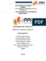 Informe Final Producto Parlante Ecològico