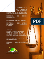 ACT 30 Aspectos Legales de La Evaluación Del Desempeño y La Importancia Que Aporta Al Clima Laboral