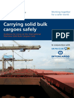 Carrying Solid Bulk Cargoes Safely (Guide On IMSBC Code 2016)