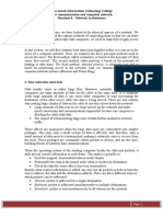 Handout 4 - Network Architecture