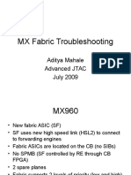 MX Fabric Troubleshooting