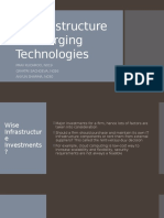 IT Infrastructure & Emerging Technologies