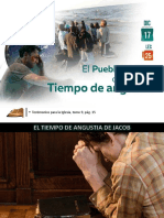 Lección 25 - El Pueblo de Dios Durante El Tiempo de Angustia