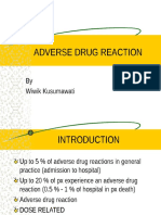 Adverse Drug Reaction