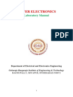 PEL Lab Manual