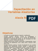 Capacitación Variables Aleatorias