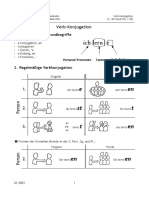 Verbkonjugation (G) PDF