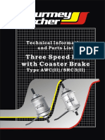 Sturmey-Archer AWC-SRC3-MANUAL PDF