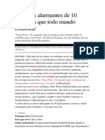 Os Riscos Alarmantes de 10 Remédios Que Todo Mundo Consome