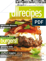 Allrecipes - August 2016