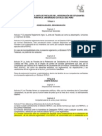 Propuesta de Modificación Reglamento Junta de Fiscales