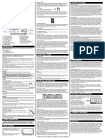 Lux TX1500E Thermostat User Guide