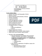 Surgical Management of Obesity