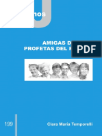 Amigas de Dios, Profetas Del Pueblo