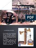 Maquina de Vapor