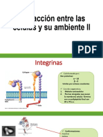 Interacción Entre Las Células y Ambiente II 2016-02