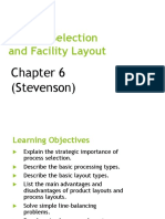 4 Process Layout-Ch 6 (Stevenson)