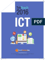 2016 TekTeach ICT Brochure