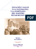 3era Parte Alimentacion y Salud Peter Deunov