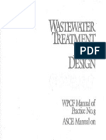 Waste Water Treatment Plant Design WPCF and ASCE