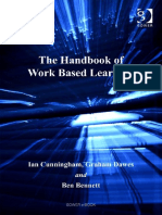 The Handbook of Work Based Learning