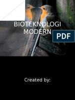 Bioteknologi