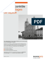 Liste de Contrôle Échafaudage de Facade